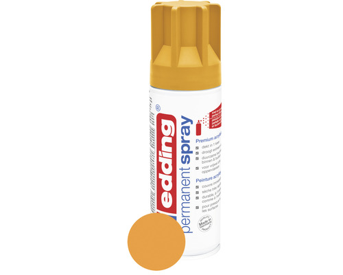 edding 5200 permanent Spray vibrant amber 200 ml Edding Permanent Spraydose