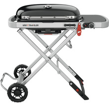 Weber Traveler Gasgrill auf Rädern