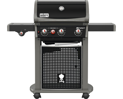 Weber Spirit Gasgrill mit drei Brennern und Unterschrank