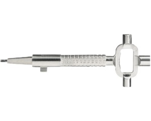 Outil multifonction pour applications sanitaires