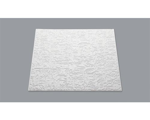 Dalle de plafond T102,, structure nervurée, 50 x 50 cm, paquet de 2 m²