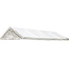 Ersatzdach für Faltpavillon 4 x 8 m weiss Polyethylen-thumb-0