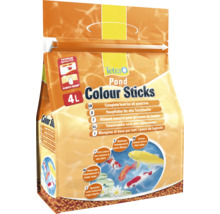 Tetra Pond Colour Sticks Teichfutter, 4 Liter Packung