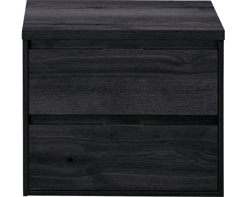 Hängender Waschtischunterschrank mit zwei Schubladen