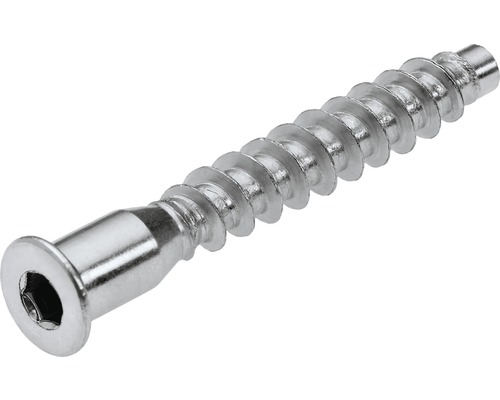 Vis métallique à six pans creux