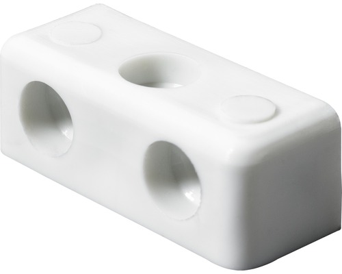 Raccord d’angle Block 35x12x12 mm, 20 pièces Connecteur d''angle en plastique