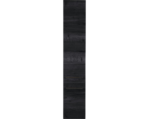 Hochschrank sanox Straight BxHxT 35x160x35 cm black oak