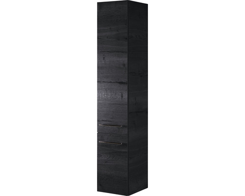 Hochschrank mit zwei Schubladen für das Badezimmer