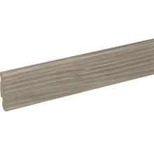 Sockelleiste in Holzoptik
