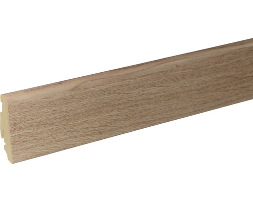SKANDOR Sockelleiste Eiche 37579 FU60L 19x58x2400 mm Sockelleiste mit Holzoptik