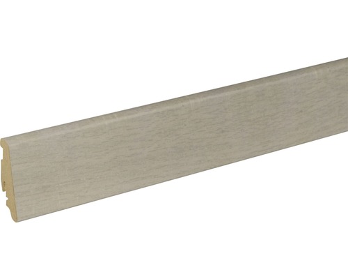 SKANDOR Sockelleiste Eiche 37669 FU60L 19x58x2400 mm Sockelleiste