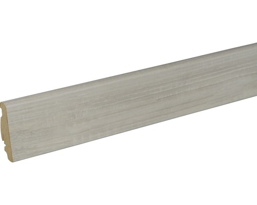 SKANDOR Sockelleiste Esche D3007 FU60L 19x58x2400 mm Holzsockelleiste