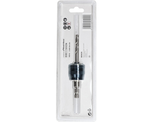 Foret bois et métal Bosch HSS-G Progressor sous blister
