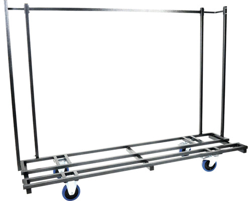 Chariot roulant en métal pour le transport