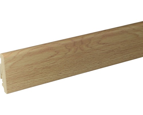Plinthe Skandor chêne H2735 1FU60L 9x58x2400 mm Plinthe en bois