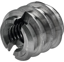 Eindrehmuffen Stahl M5 8 mm, 100 St.