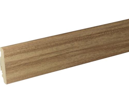 Plinthe SKANDOR noyer Lavagna H7707 FU60L 19 x 58 x 2400 mm Plinthe en bois