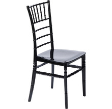 Chaise Chiavari noire