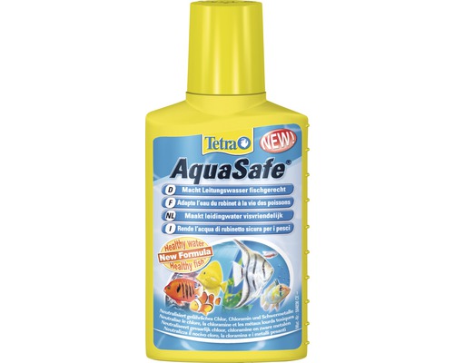 Tetra Préparateur d’eau AquaSafe 100 ml