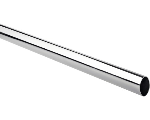 Barre De Penderie Métal Chromé 40 Cm - Tringle à Vêtements Solide Et Facile à Monter