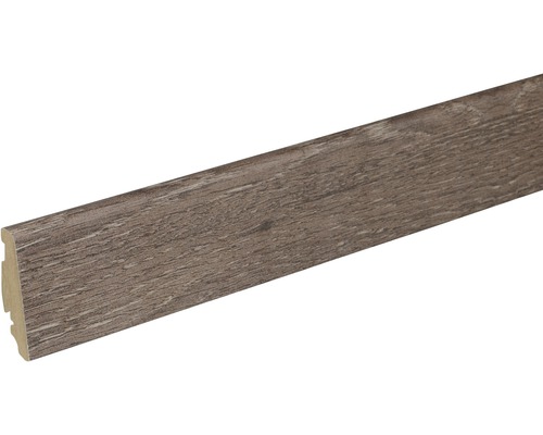 Plinthe SKANDOR Capital Oak FOEI254 FU60L 19 x 58 x 2400 mm Plinthe aspect bois