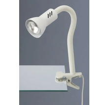 Lampe à pince avec bras flexible
