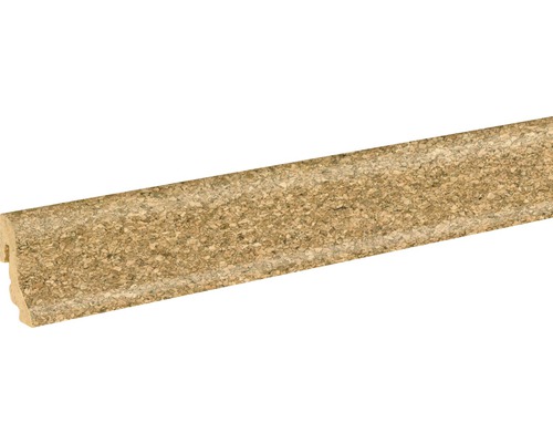 Plinthe SKANDOR liège fin laqué SU18L 18,5 x 38,5 x 2400 mm Plinthe en liège