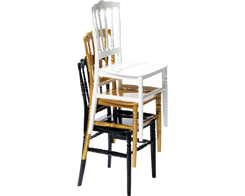 Pile de trois chaises Chiavari
