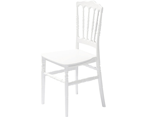 Chaise blanche style Chiavari