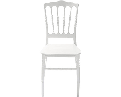Chaise Chiavari blanche pour l''intérieur