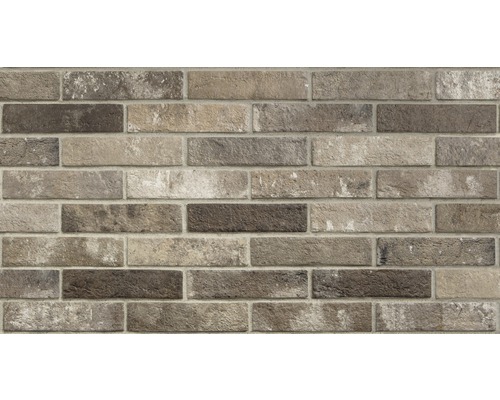 Carrelage Brick Antica Fornace bruno 6x25 cm