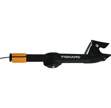 Logo Fiskars sur un outil de coupe