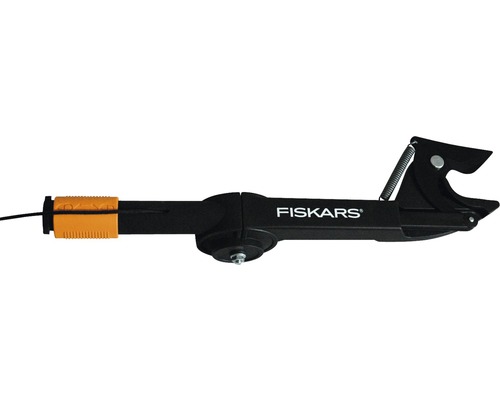 Sécateur FISKARS QuikFit™ Logo Fiskars sur un outil de coupe