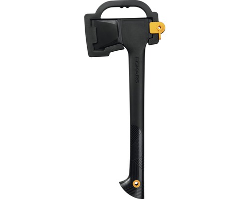 Fiskars Axt mit Klingenschutz