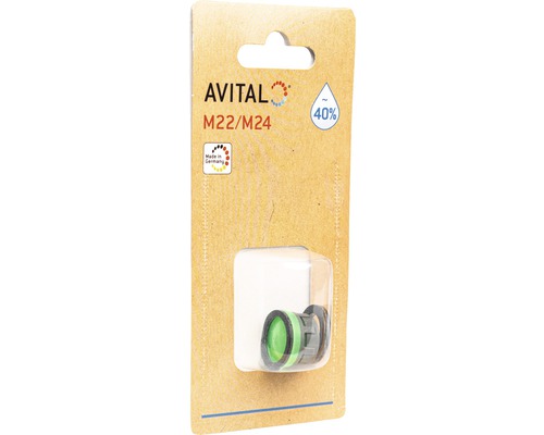 Avital M22/M24 Strahlregler in Verpackung