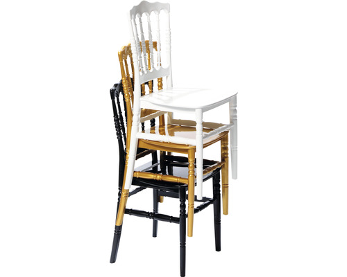 Pile de trois chaises Napoléon