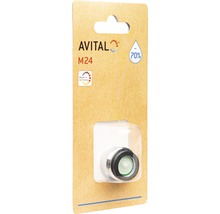 Avital M24 Wassersparender Strahlregler in Verpackung