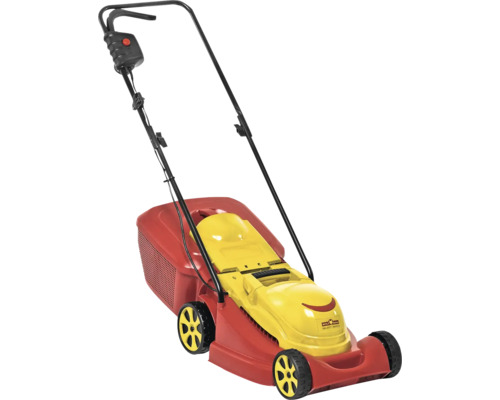 Tondeuse à gazon électrique avec bac de ramassage