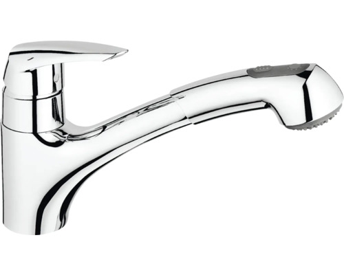 Spültischarmatur mit ausziehbarer Brause