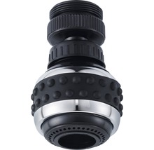 Wasserhahnbelüfter mit Kugelgelenk