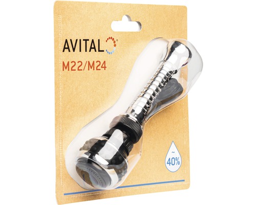 Avital M22/M24 Wasserhahnbelüfter in Verpackung