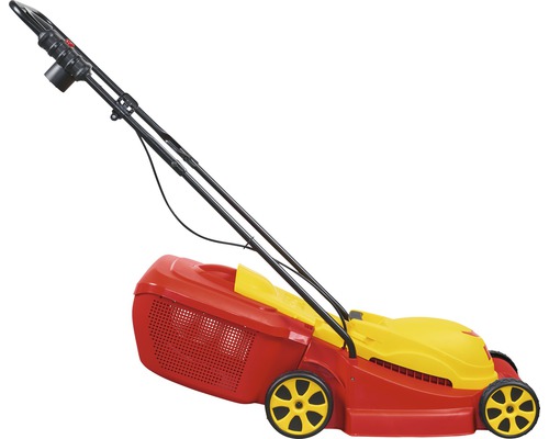 Tondeuse à gazon électrique avec bac de ramassage