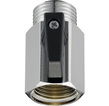 Eckventil mit Griff zum Absperren von Wasser