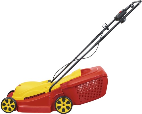 Tondeuse à gazon électrique avec bac de ramassage