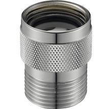 Adaptateur de robinet en métal fileté
