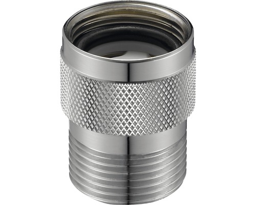 Adaptateur de robinet en métal fileté