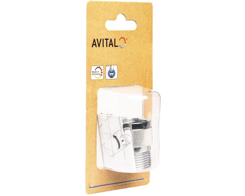 Raccord coudé pour appareil Avital dans son emballage