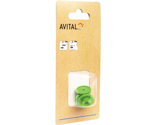 Avital Spültischarmatur Dichtungssatz in Verpackung