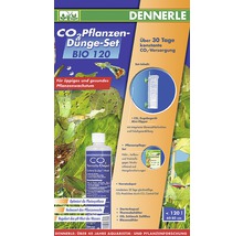 Dennerle CO2 Pflanzen Dünge Set Bio 120 für Aquarien von 60 bis 80 cm