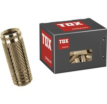 Cheville à expansion en laiton Tox Metrix M12/37, 25 pièces